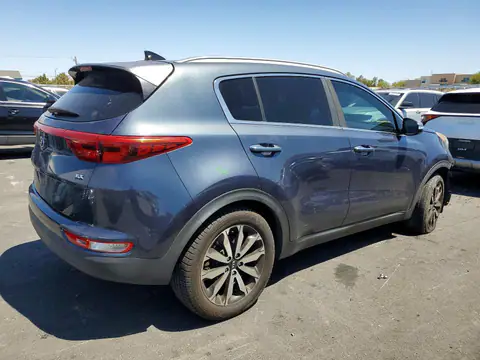 KNDPN3AC7H7089109 — 2017 Kia Sportage, фото 3 с аукциона Copart 30.09.2026, Передняя часть