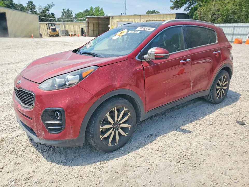 2017 KIA SPORTAGE VIN KNDPN3AC4H7250189 фото 1