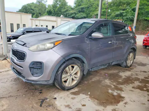 KNDPM3AC0H7083168 — 2017 Kia Sportage, Механические повреждения (Mechanical), фото до ремонта