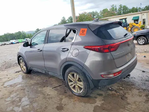 KNDPM3AC0H7083168 — 2017 Kia Sportage, фото 2 с аукциона Copart 06.10.2026, Механические повреждения