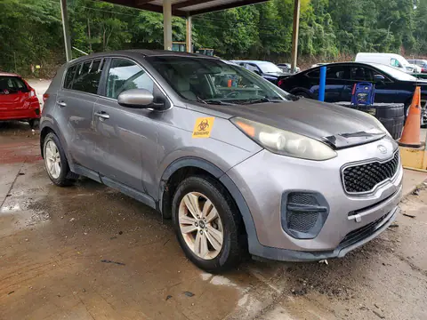 KNDPM3AC0H7083168 — 2017 Kia Sportage, фото 4 с аукциона Copart 06.10.2026, Механические повреждения