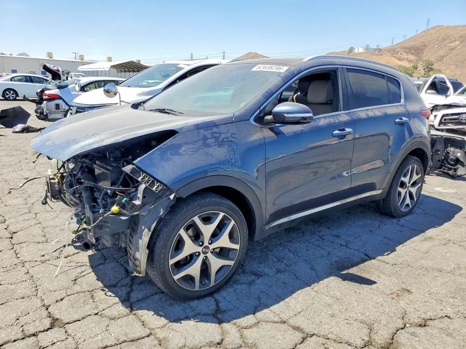 2017 KIA Sportage VIN KNDPR3A66H7220559 фото 1