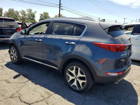 2017 KIA Sportage VIN KNDPR3A66H7220559 фото 2