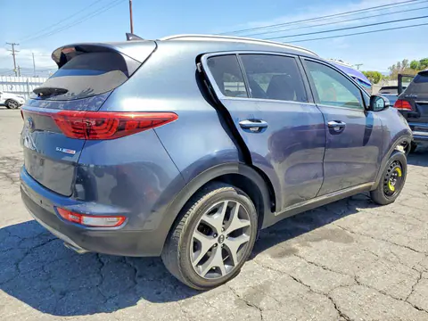 2017 KIA Sportage VIN KNDPR3A66H7220559 фото 3