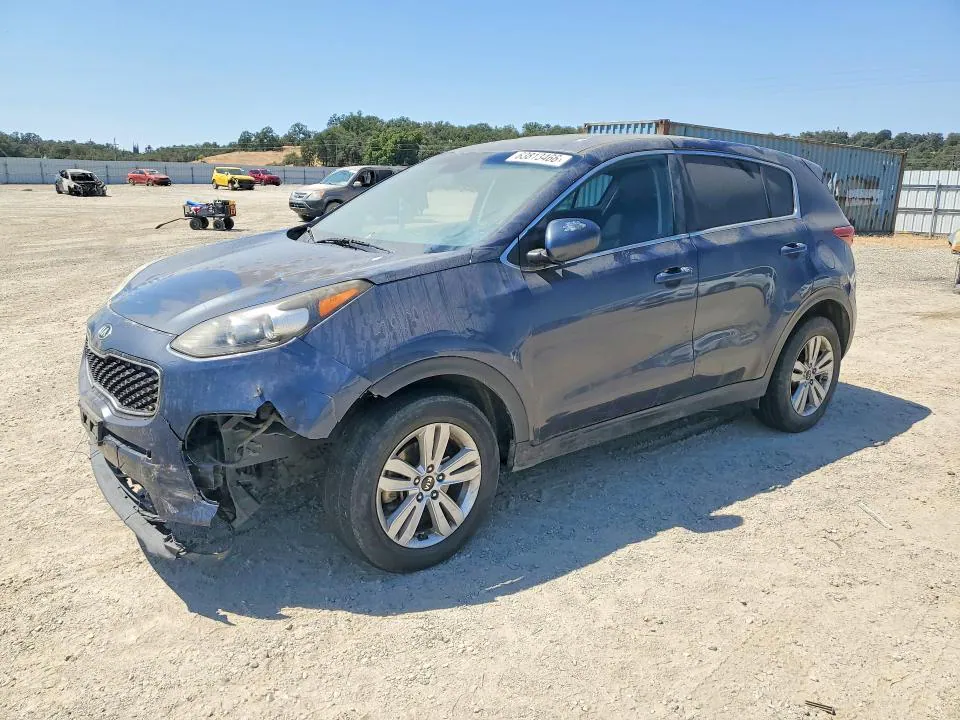 2017 KIA Sportage VIN KNDPM3AC3H7295658 фото 1