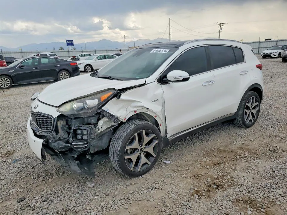 2017 KIA SPORTAGE VIN KNDPRCA60H7255467 фото 1