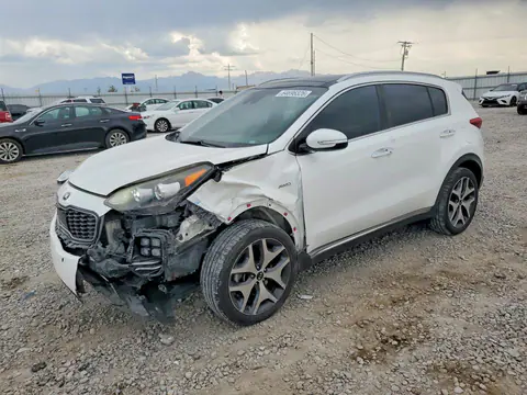 KNDPRCA60H7255467 — 2017 Kia Sportage, Передняя часть (Front End), фото до ремонта