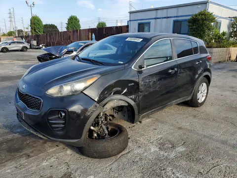 KNDPMCAC2H7185197 — 2017 Kia Sportage, Ходовая часть (Undercarriage), фото до ремонта