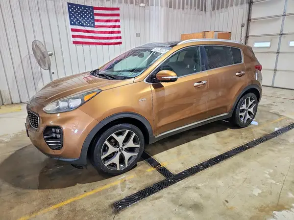 KNDPRCA68H7082149 — 2017 Kia Sportage, Механические повреждения (Mechanical), фото до ремонта