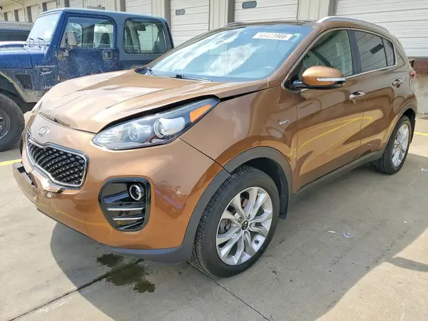 KNDPNCACXH7221201 — 2017 Kia Sportage, Повреждения со всех сторон (All Over), фото до ремонта