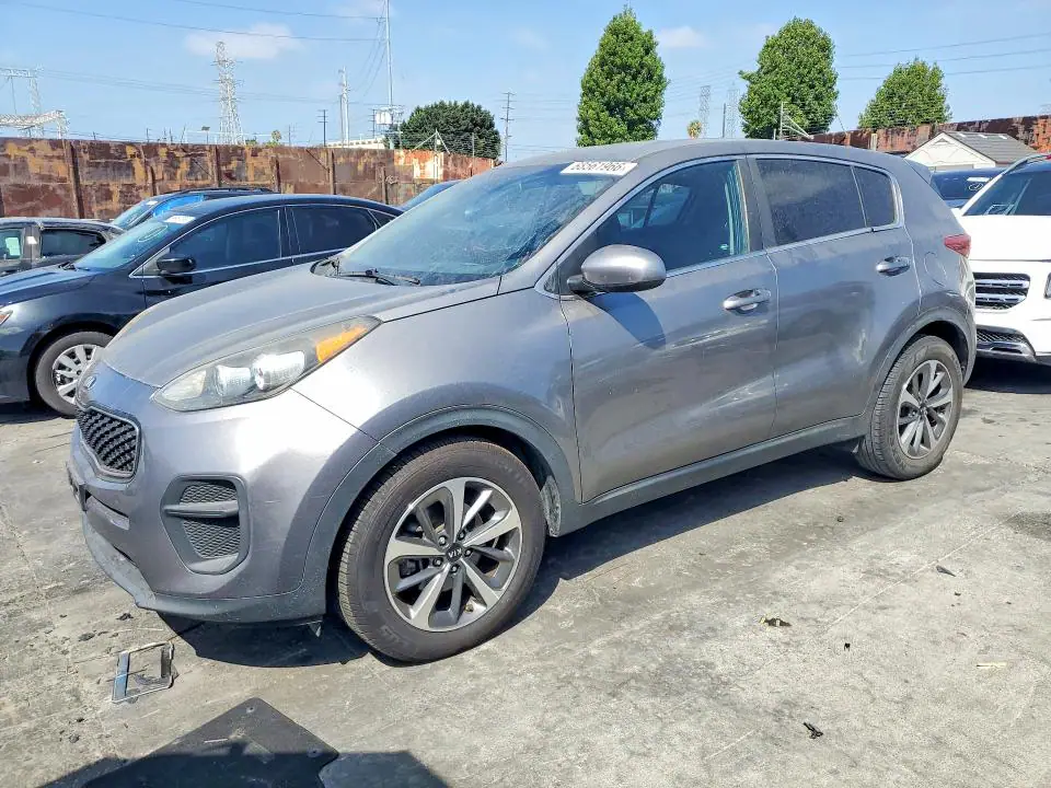 KNDPM3AC9H7176531 Kia Sportage 2017 — повреждение Вандализм, фото до ремонта