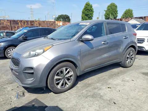 KNDPM3AC9H7176531 — 2017 Kia Sportage, Вандализм (Vandalism), фото до ремонта