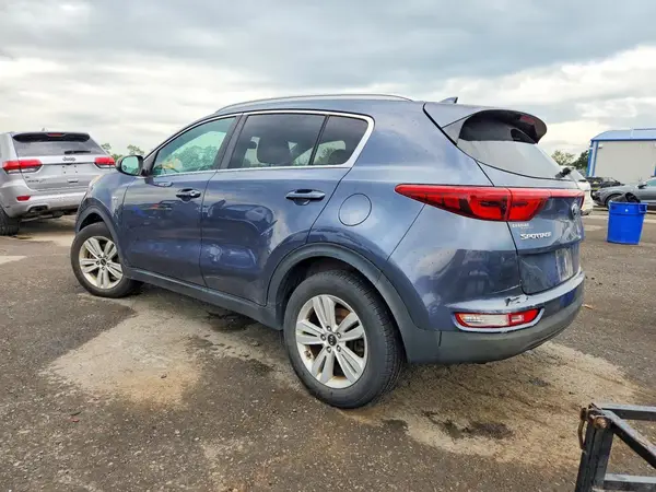 KNDPMCAC7H7285733 — 2017 Kia Sportage, фото 2 с аукциона Copart 02.10.2026, Передняя часть