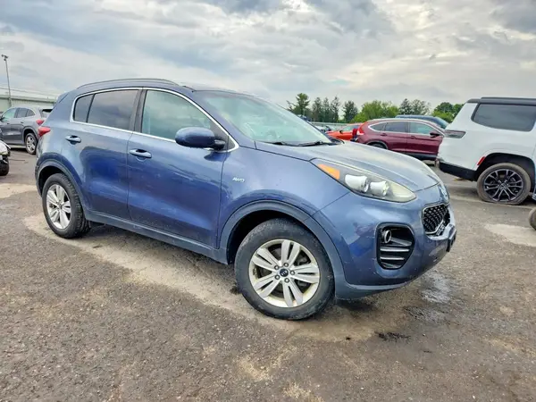 KNDPMCAC7H7285733 — 2017 Kia Sportage, фото 4 с аукциона Copart 02.10.2026, Передняя часть
