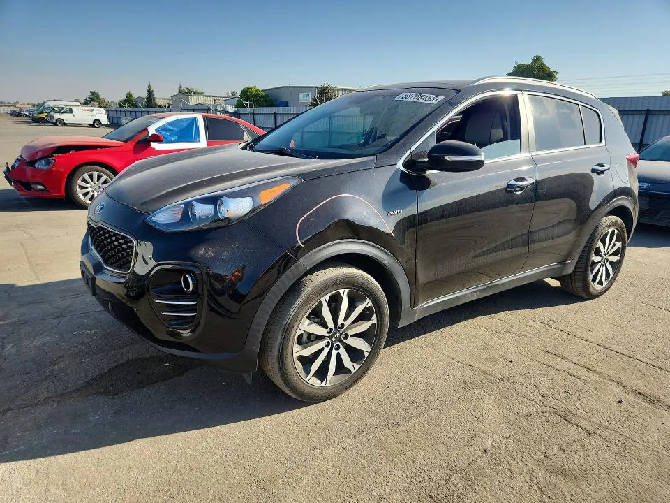2017 KIA Sportage VIN KNDPNCACXH7239861 фото 1