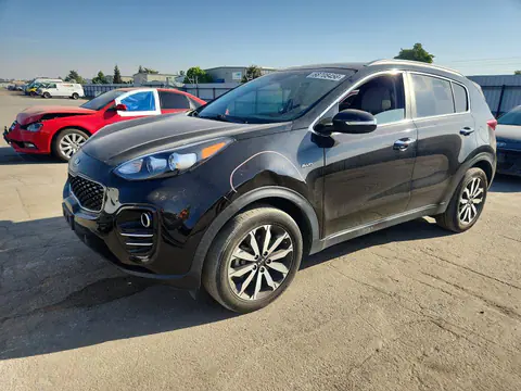 KNDPNCACXH7239861 — 2017 Kia Sportage, Передняя часть (Front End), фото до ремонта