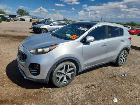 KNDPR3A63H7085539 — 2017 Kia Sportage, Вандализм (Vandalism), фото до ремонта