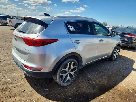 2017 KIA Sportage VIN KNDPR3A63H7085539 фото 3