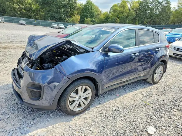 KNDPM3AC0H7206824 Kia Sportage 2017 — повреждение Передняя часть, фото до ремонта