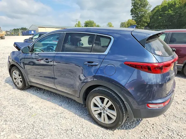 KNDPM3AC0H7206824 — 2017 Kia Sportage, фото 2 с аукциона Copart 01.10.2026, Передняя часть