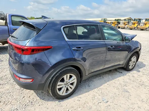 KNDPM3AC0H7206824 — 2017 Kia Sportage, фото 3 с аукциона Copart 01.10.2026, Передняя часть