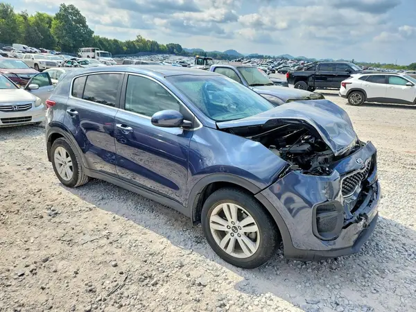KNDPM3AC0H7206824 — 2017 Kia Sportage, фото 4 с аукциона Copart 01.10.2026, Передняя часть