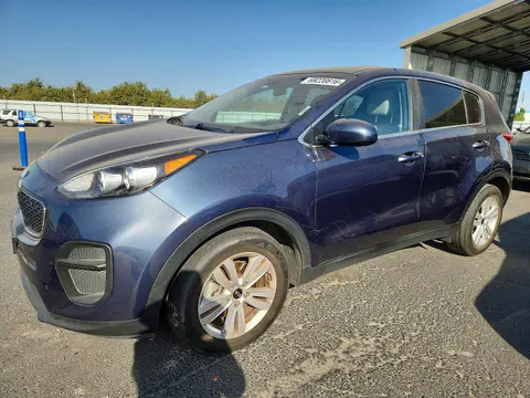 KNDPM3AC2H7211359 — 2017 Kia Sportage, Механические повреждения (Mechanical), фото до ремонта