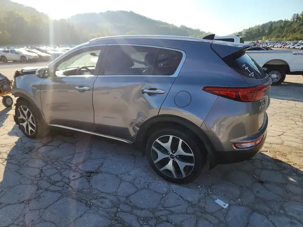 KNDPRCA60H7183332 — 2017 Kia Sportage, фото 2 с аукциона Copart 01.10.2026, Передняя часть