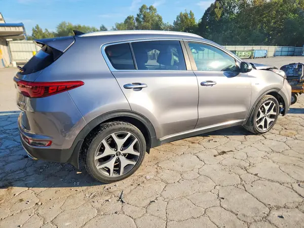 KNDPRCA60H7183332 — 2017 Kia Sportage, фото 3 с аукциона Copart 01.10.2026, Передняя часть