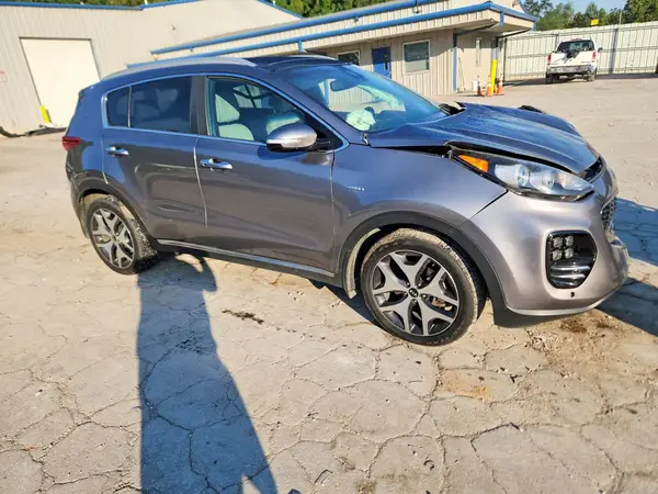 KNDPRCA60H7183332 — 2017 Kia Sportage, фото 4 с аукциона Copart 01.10.2026, Передняя часть