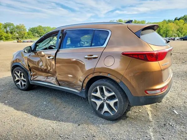 KNDPRCA67H7095894 — 2017 Kia Sportage, фото 2 с аукциона Copart 28.09.2026, Боковая часть