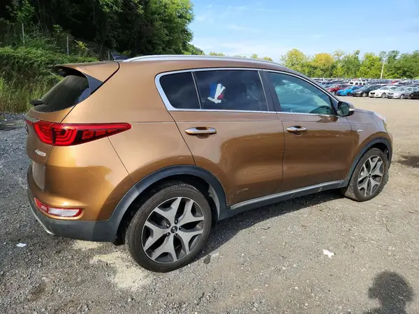 KNDPRCA67H7095894 — 2017 Kia Sportage, фото 3 с аукциона Copart 28.09.2026, Боковая часть