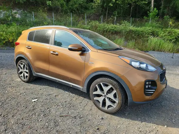 KNDPRCA67H7095894 — 2017 Kia Sportage, фото 4 с аукциона Copart 28.09.2026, Боковая часть