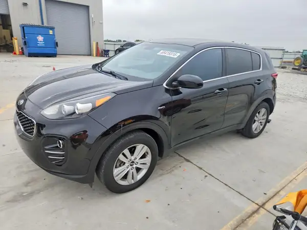 KNDPMCAC7H7032833 — 2017 Kia Sportage, Задняя часть (Rear End), фото до ремонта