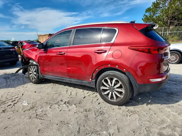 KNDPN3AC4H7158791 — 2017 Kia Sportage, фото 2 с аукциона Copart 14.10.2026, Передняя часть
