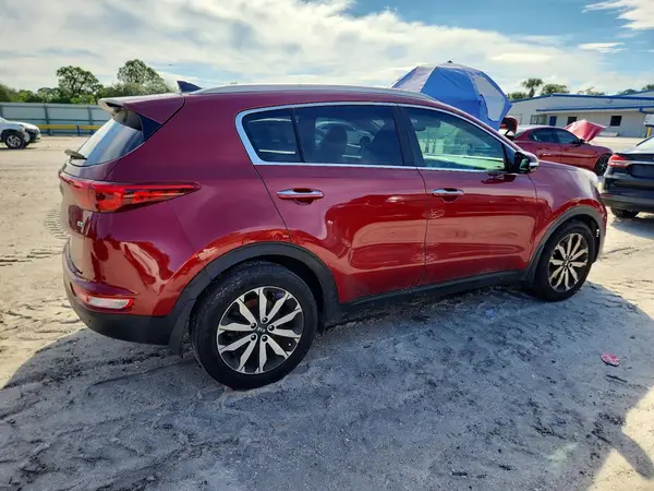 KNDPN3AC4H7158791 — 2017 Kia Sportage, фото 3 с аукциона Copart 14.10.2026, Передняя часть