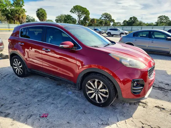 KNDPN3AC4H7158791 — 2017 Kia Sportage, фото 4 с аукциона Copart 14.10.2026, Передняя часть