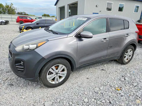 KNDPMCAC0H7163764 — 2017 Kia Sportage, Естественный износ (Normal Wear), фото до ремонта