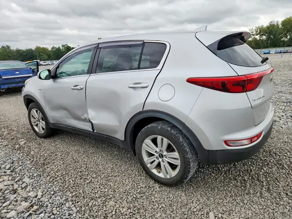 KNDPMCAC6H7139999 — 2017 Kia Sportage, фото 2 с аукциона Copart, Боковая часть