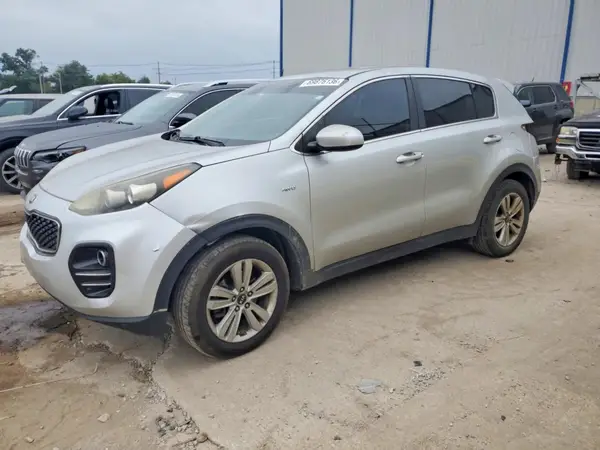 KNDPMCAC0H7046721 — 2017 Kia Sportage, Задняя часть (Rear End), фото до ремонта