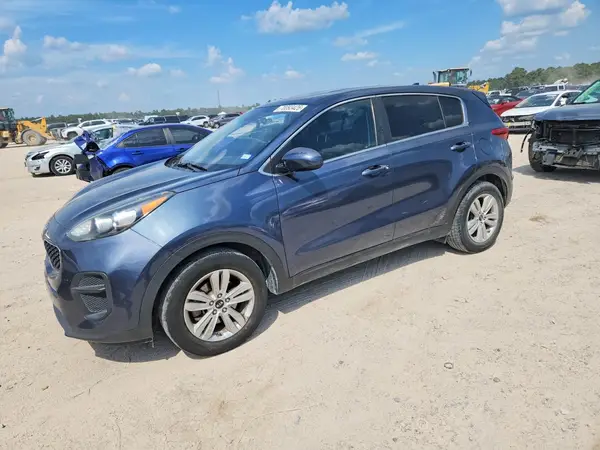 KNDPM3AC7H7054380 — 2017 Kia Sportage, Задняя часть (Rear End), фото до ремонта