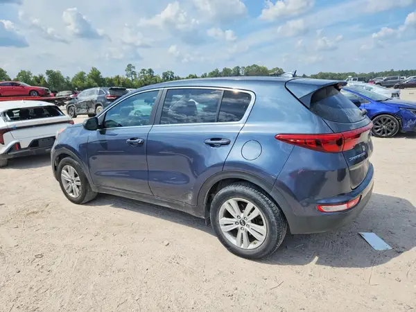 2017 KIA SPORTAGE VIN KNDPM3AC7H7054380 фото 2