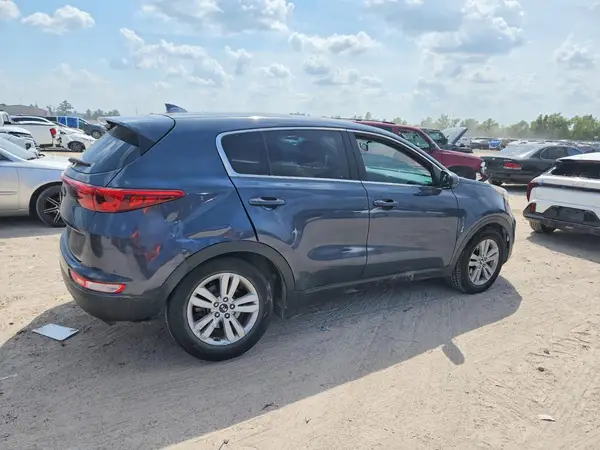 2017 KIA SPORTAGE VIN KNDPM3AC7H7054380 фото 3