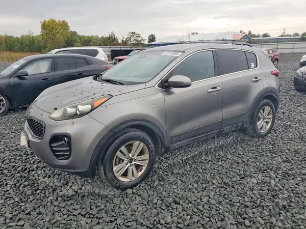 KNDPMCAC7H7065332 — 2017 Kia Sportage, Мелкие вмятины и царапины (Minor Dent/Scratches), фото до ремонта