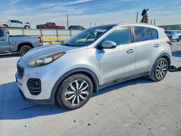 KNDPN3AC9H7266372 — 2017 Kia Sportage, Задняя часть (Rear End), фото до ремонта