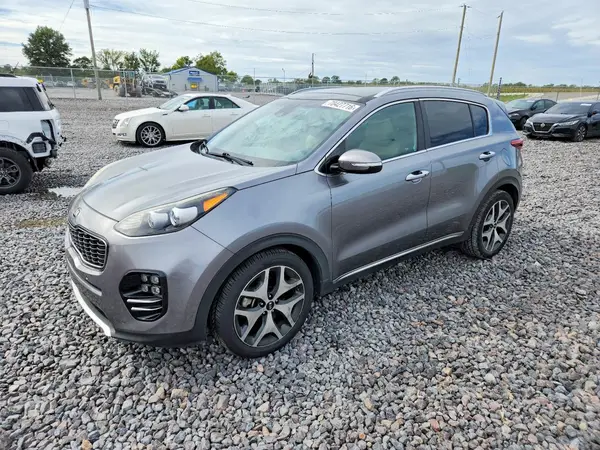 KNDPR3A6XH7075638 — 2017 Kia Sportage, Механические повреждения (Mechanical), фото до ремонта