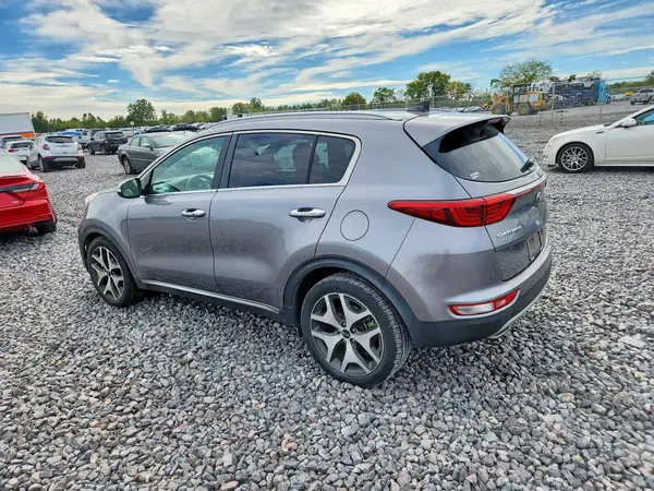 KNDPR3A6XH7075638 — 2017 Kia Sportage, фото 2 с аукциона Copart 13.10.2026, Механические повреждения