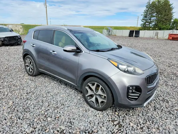 KNDPR3A6XH7075638 — 2017 Kia Sportage, фото 4 с аукциона Copart 13.10.2026, Механические повреждения