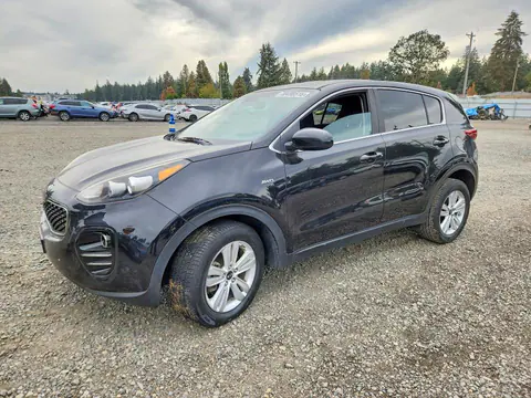 KNDPMCAC9H7130570 — 2017 Kia Sportage, Мелкие вмятины и царапины (Minor Dent/Scratches), фото до ремонта