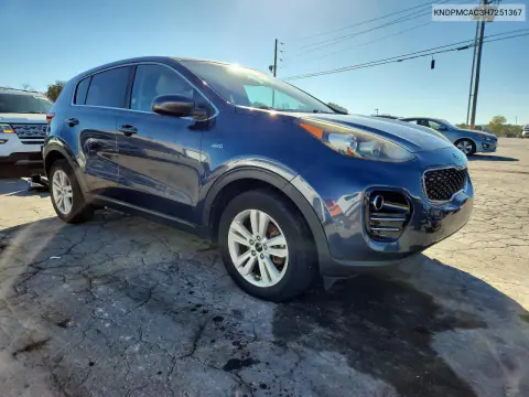 2017 Kia Sportage Lx VIN KNDPMCAC3H7251367 фото 4